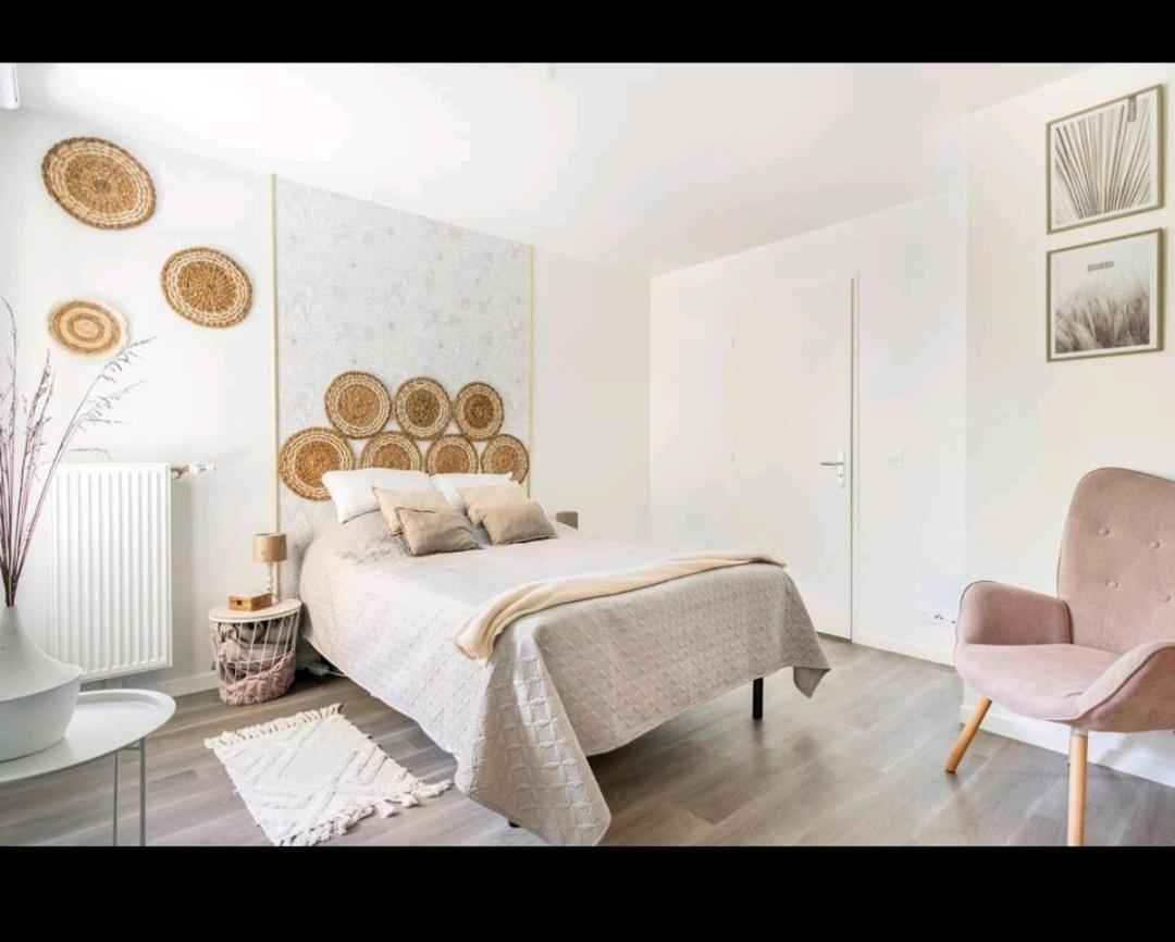 מונטבראן Appartement Cosy A 8 Min Disney 20 Min Paris מראה חיצוני תמונה